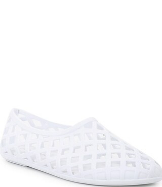 Jellz Matte Jelly Slip On Flats | Dillard's