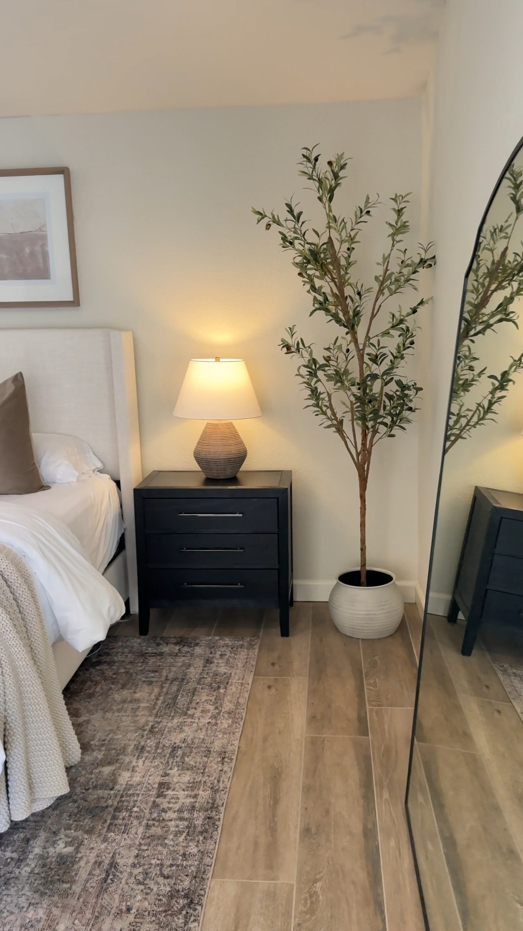 Black wood grain nightstands BACK IN STOCK!! 
I fell in love with these nightstands for their Restoration look for a fraction of the price, win-win! They arrived in 2 days with no assembly required, just attaching hardware! 
••
Bedroom furniture, nightstands, black nightstands, wood grain nightstand, restoration hardware lookalike, restoration hardware inspired, large nightstands, 3 drawer nightstand, chest of drawers 



#LTKSaleAlert #LTKHome #LTKdayinmylife