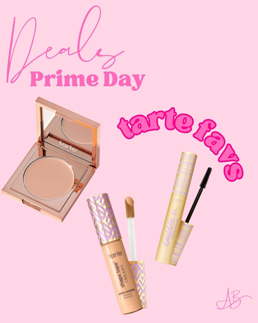 A few of my holy grail Tarte products! The best under eye combo if you have dark circles and fine lines- shape tape creamy will be your best friend and the color corrector. The tubing mascara is a new fav because it doesn’t smear or smudge and comes off with warm water! So easy! No mess.

#LTKBeauty #LTKmorningroutine #LTKSaleAlert