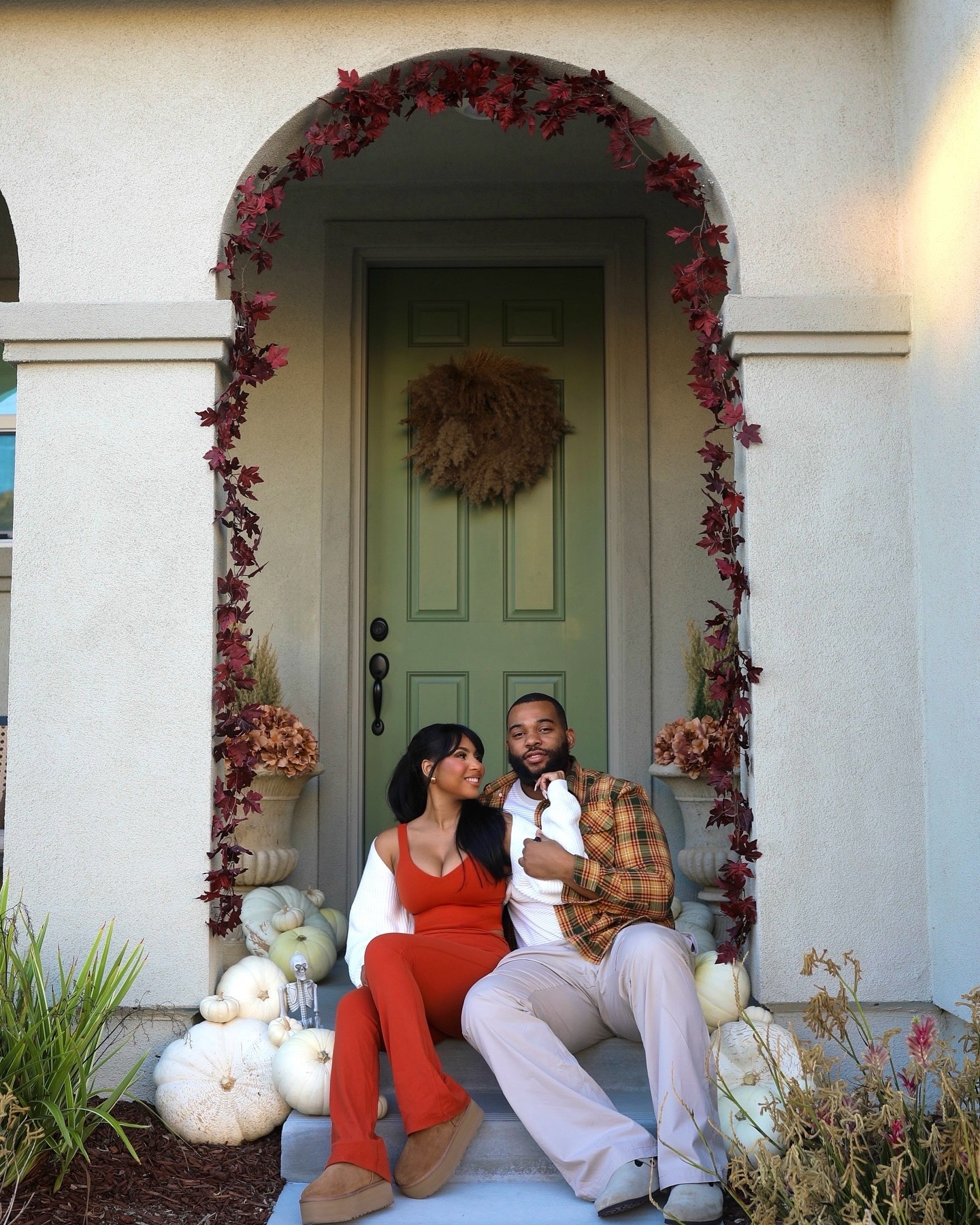 Fall Porch Decor Photoshoot 🍁🎃🍂🧡

#LTKHalloween #LTKStyleTip #LTKHome
