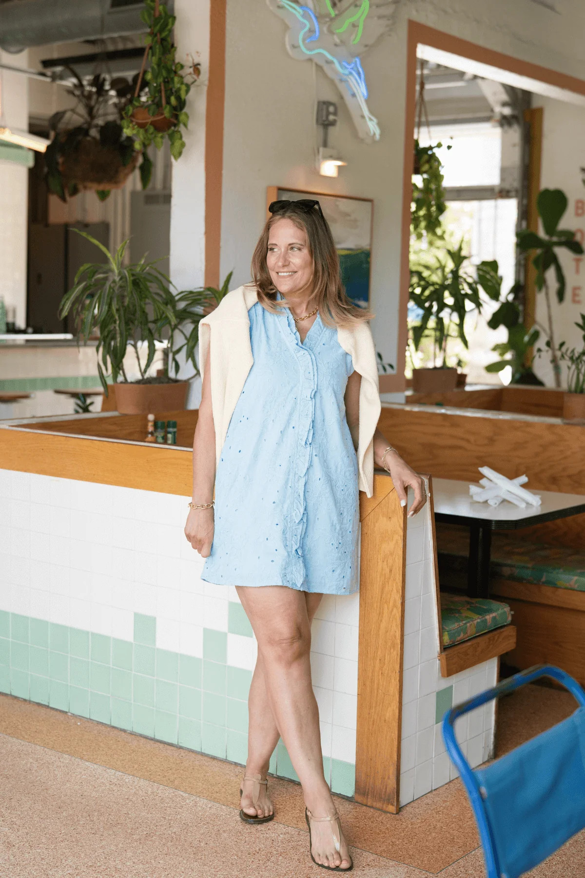 All Row The Lucy Cardigan | Social Threads