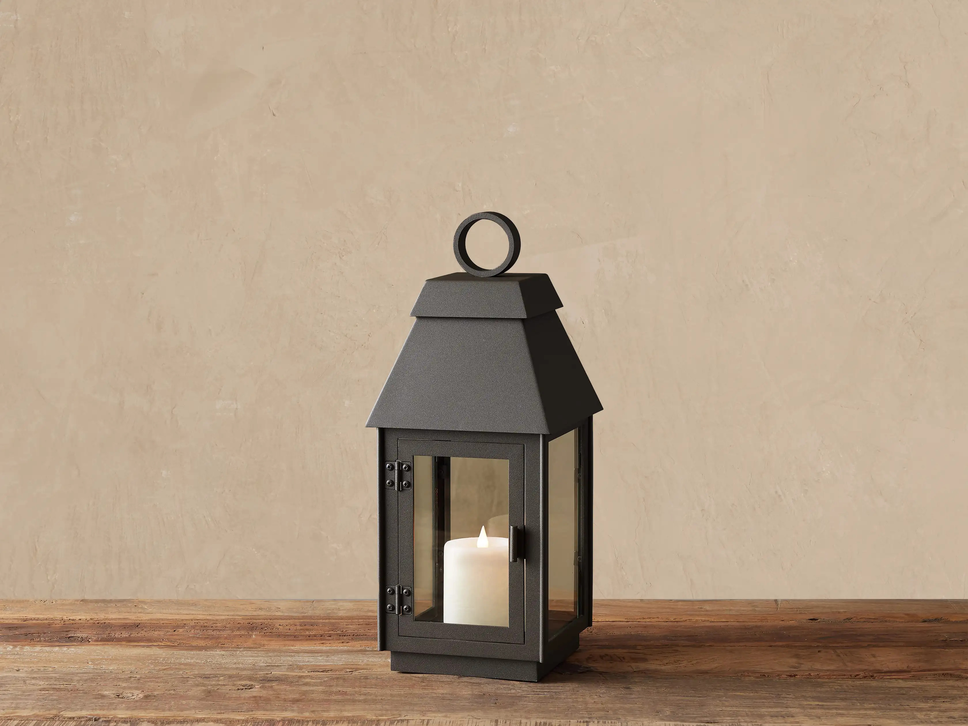 Carena Outdoor Lantern | Arhaus