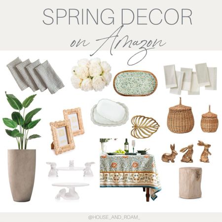These decor finds can help you create a cheerful and inviting atmosphere in your home for the spring season. Enjoy decorating and refreshing your space with these lovely pieces!

#homedecor #springdecor #interiordesign #tabledecor #bunny 

#LTKSpringSale #LTKhome #LTKsalealert