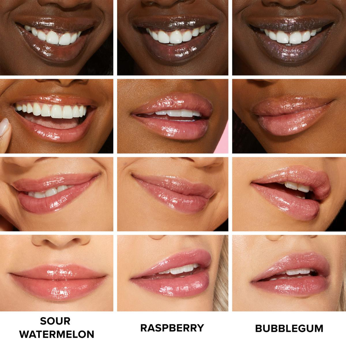 Too Faced 3-piece Kissing Jelly Lip Oil Gloss - 22656859 | HSN | HSN