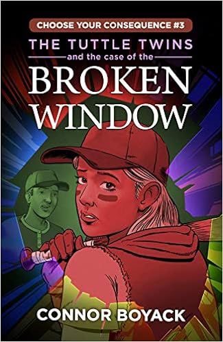The Tuttle Twins and the Case of the Broken Window



Paperback – November 1, 2019 | Amazon (US)
