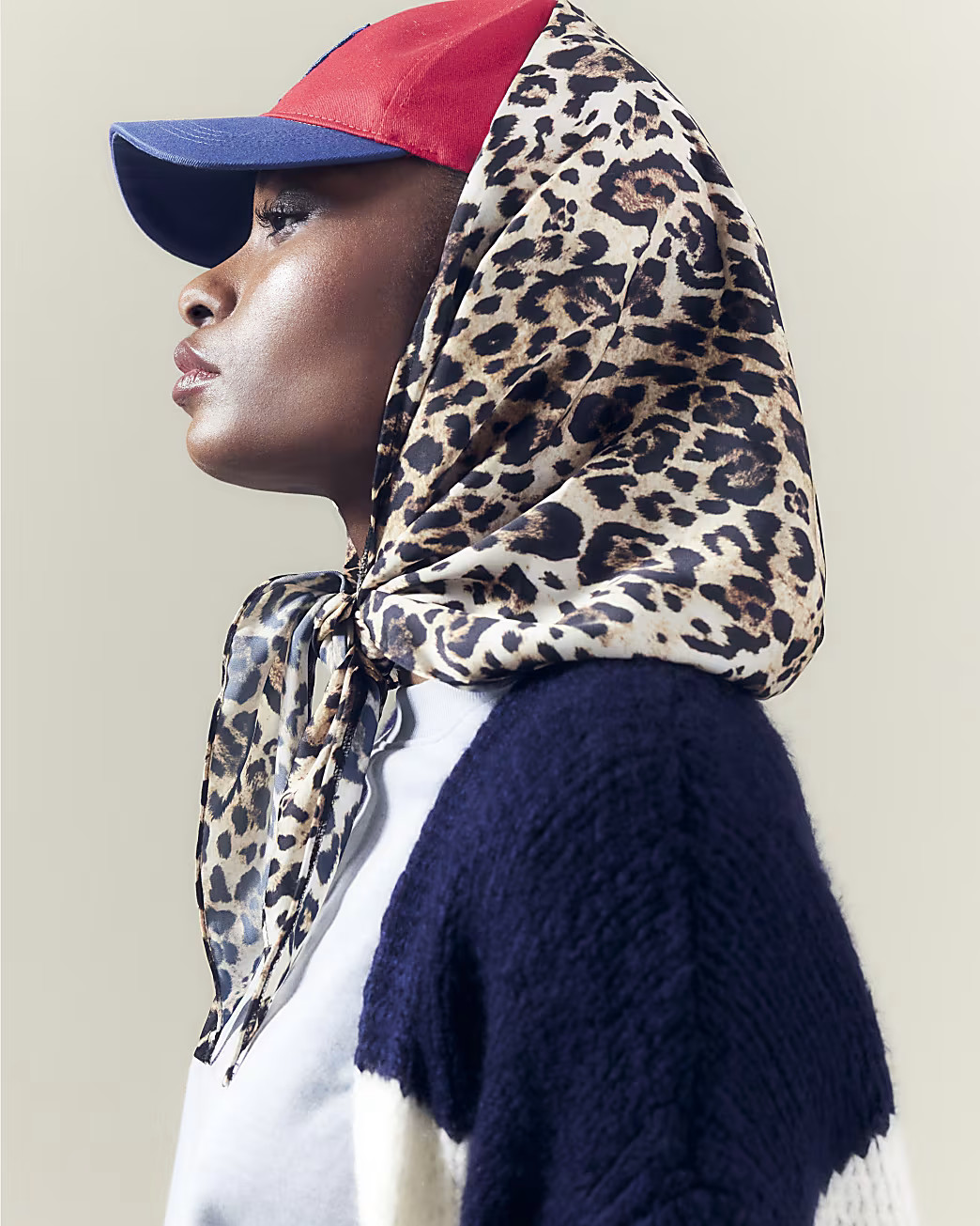 Multi Coloured Leopard Scarf And Cap | River Island UK & IE