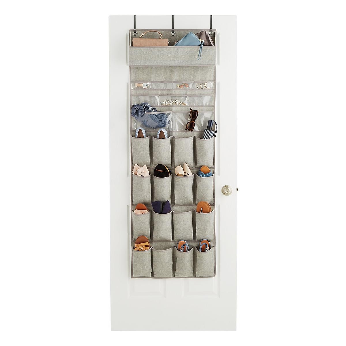 Over The Door Shoe & Accessory Organizer | The Container Store