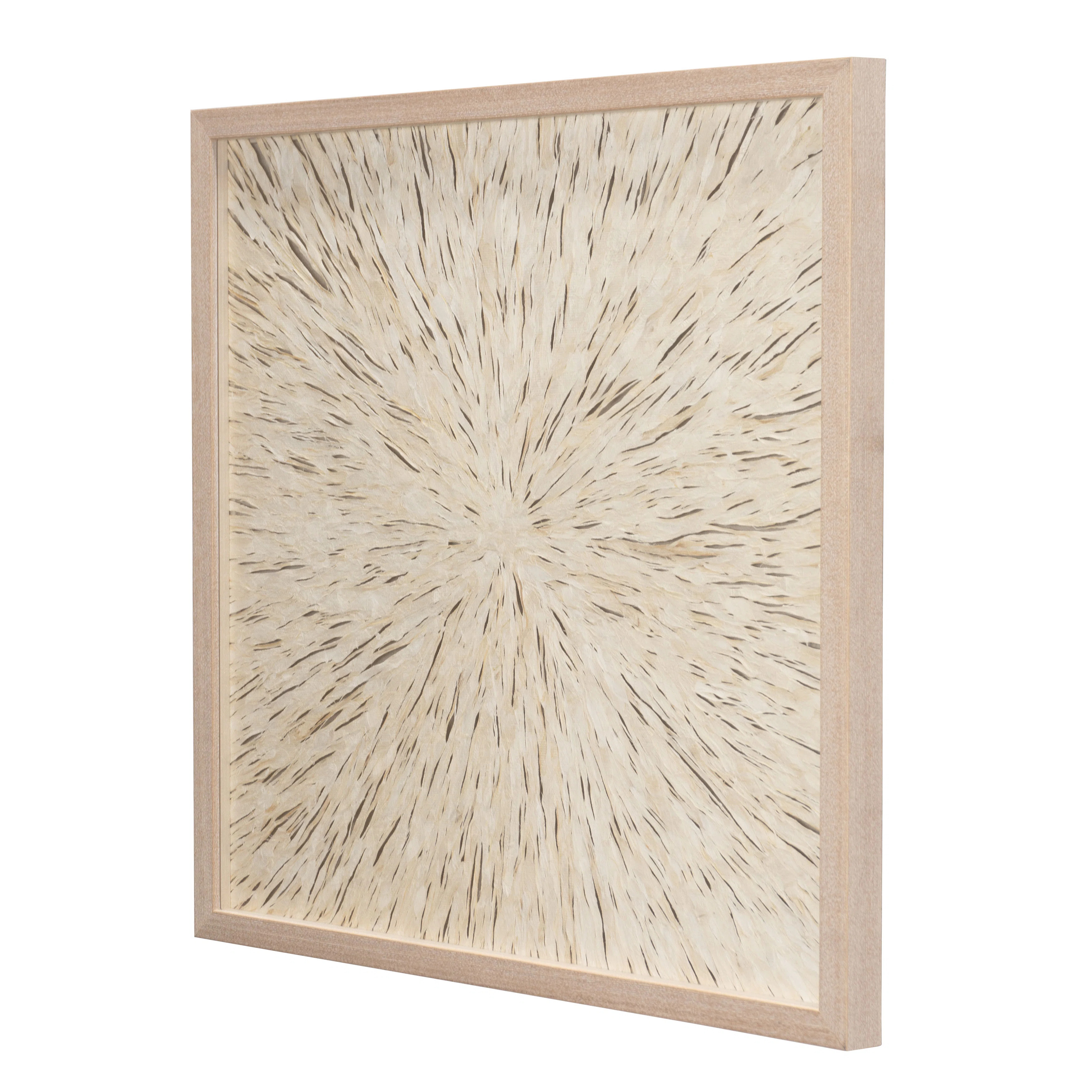 Handmade Abstract Wall Decor on Paper | Wayfair North America