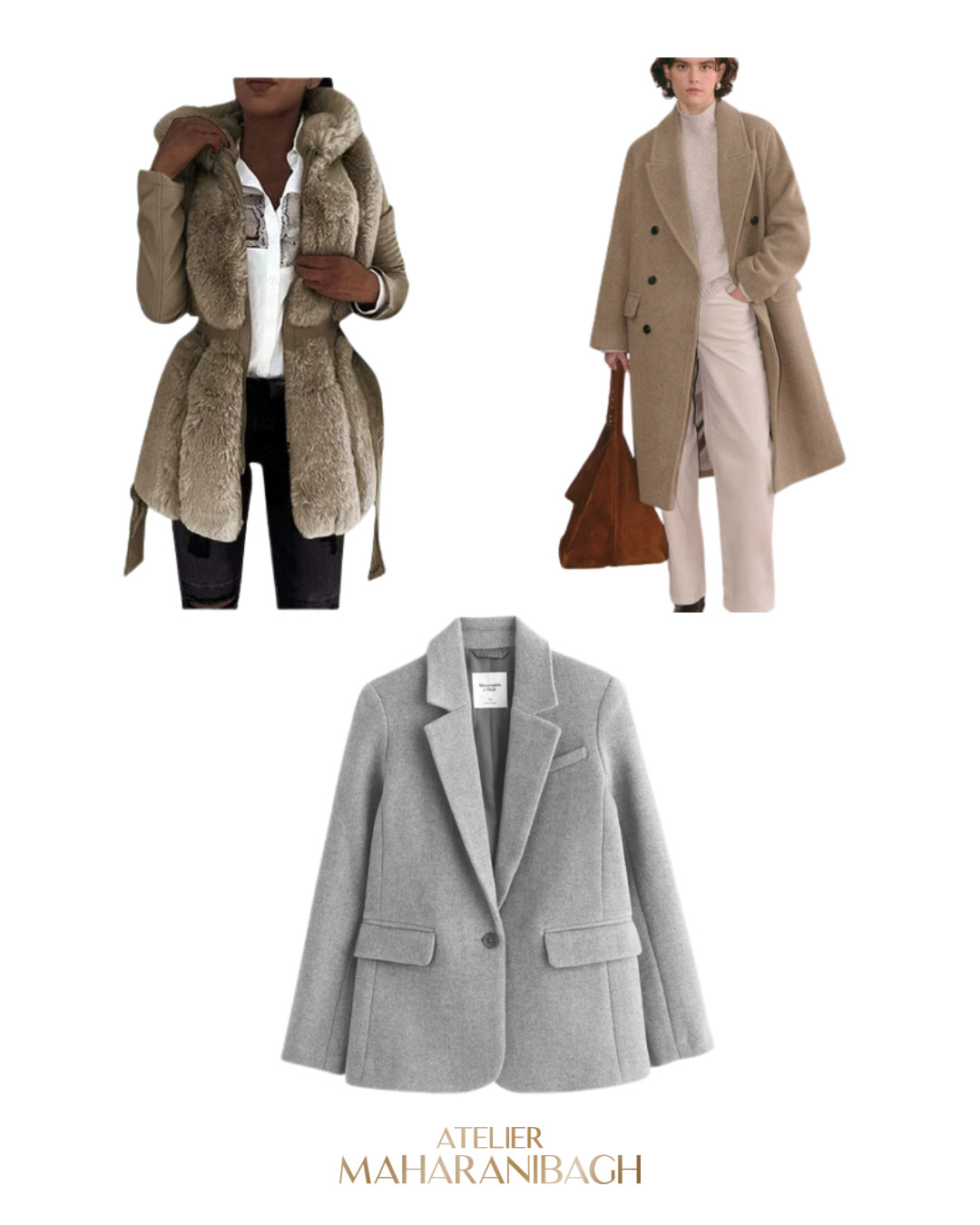 Soft tailoring, sculpted warmth, and timeless sophistication — these are the silhouettes that define the season.

From faux-fur wraps to structured wool coats and minimal blazers, each piece exudes understated confidence. Style them with Atelier Maharanibagh’s modern heirloom jewels — a sapphire choker, a floral earring, or a bold statement ring — to elevate your winter look from cozy to couture.

Because true elegance isn’t loud — it’s layered. ✨ 

 #LTKSeasonal #LTKOver40