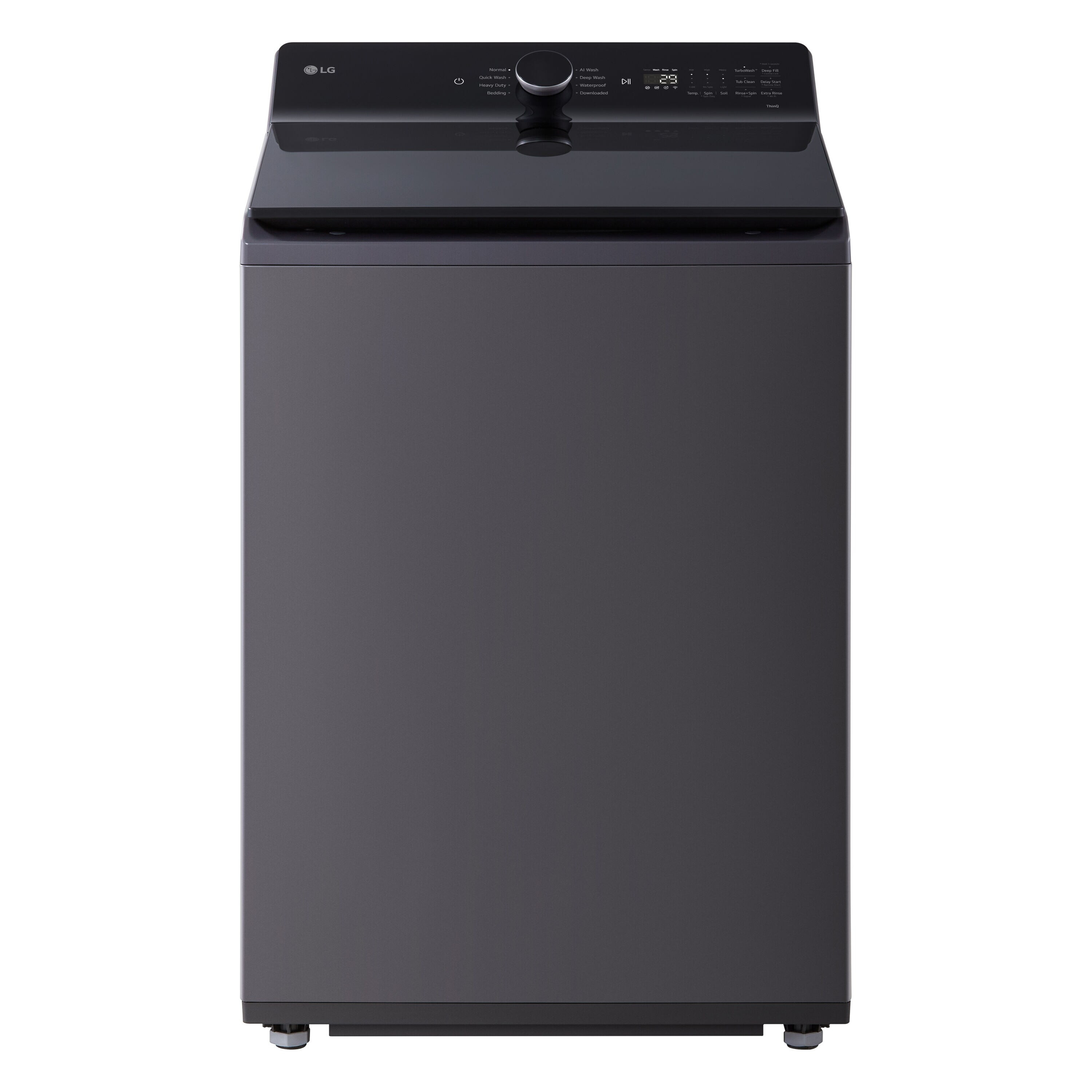 LG Impeller Extra Large ( 5.5-cu ft ) Top-Load Washer ( Matte Black ) | WT8400CB | Lowe's