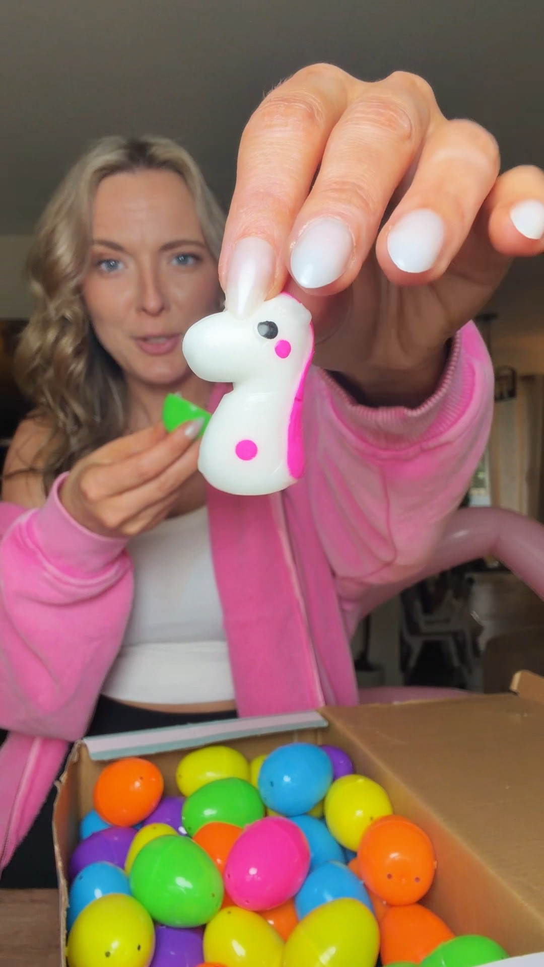 Stop spending so much time filling eggs when you can get prefilled Easter eggs done for you!! 

#eastereggs #eggs #easter