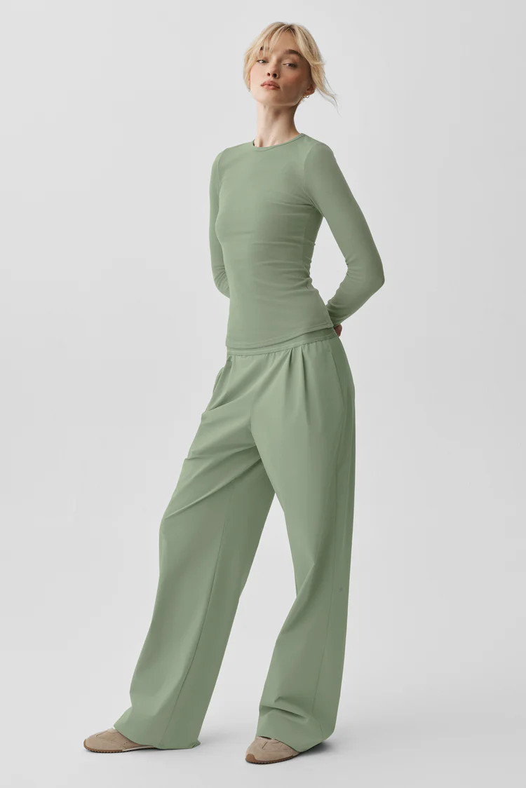 Ribbed Modal Long Sleeve | Alo Yoga