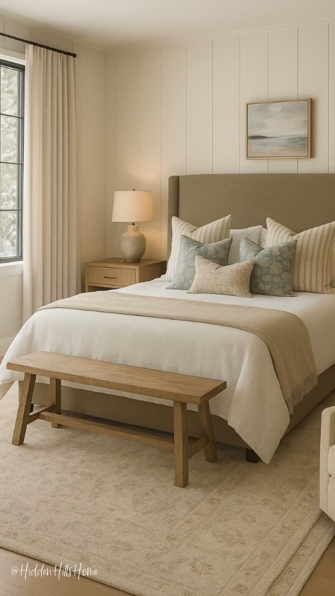 Master Bedroom Decor, bedroom mood board, home decor ideas, bedding, bedroom inspiration, Tilly bed, nightstands, bedroom rug, bedroom dresser #bedroom

#LTKHome #LTKSaleAlert