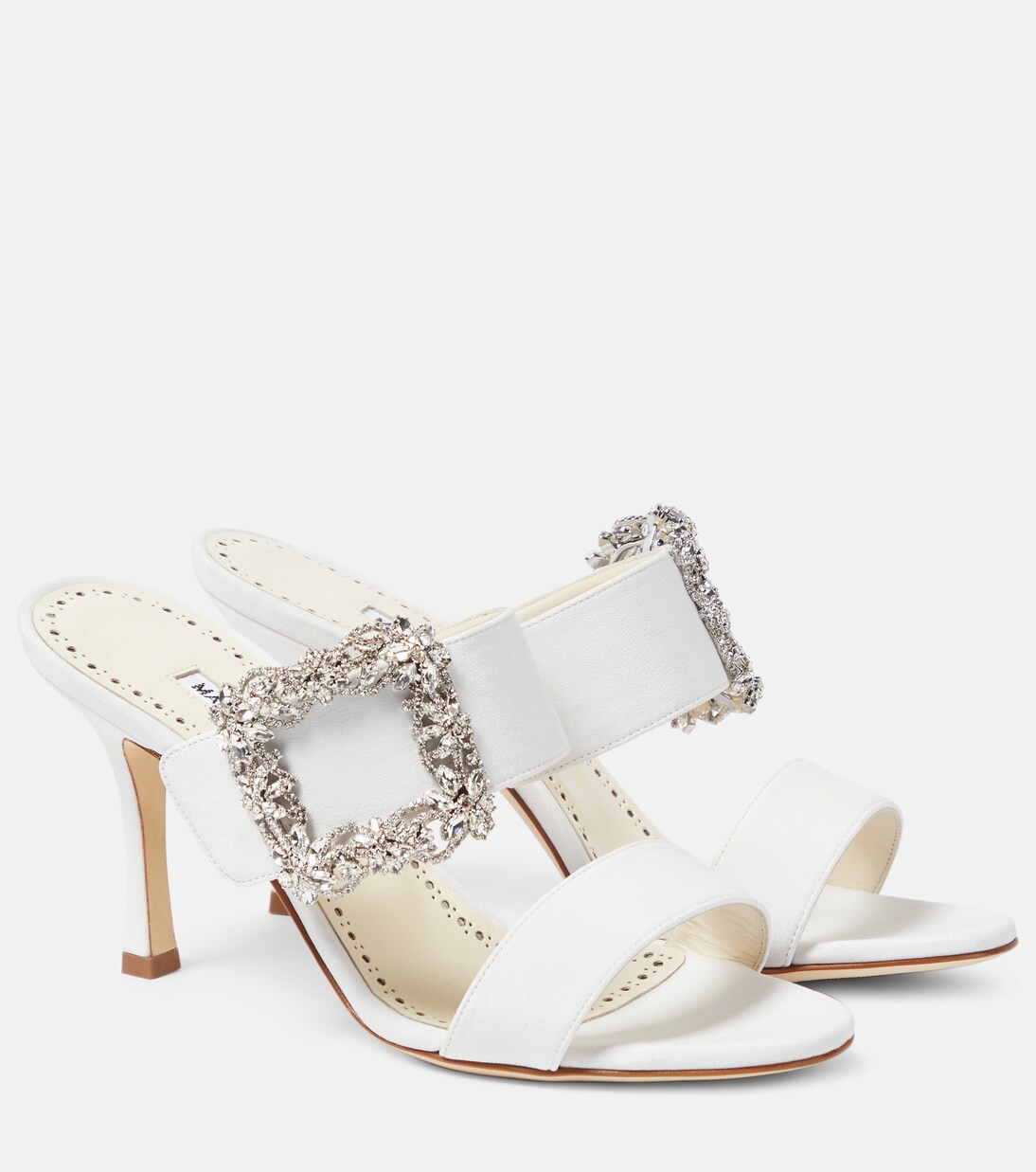 Gable Jewel 90 embellished mules | Mytheresa (US/CA)