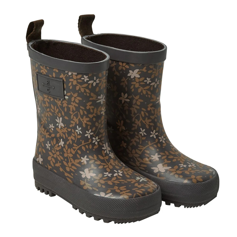 Rylee & Cru Rain Boot, Winter Bloom | SpearmintLOVE