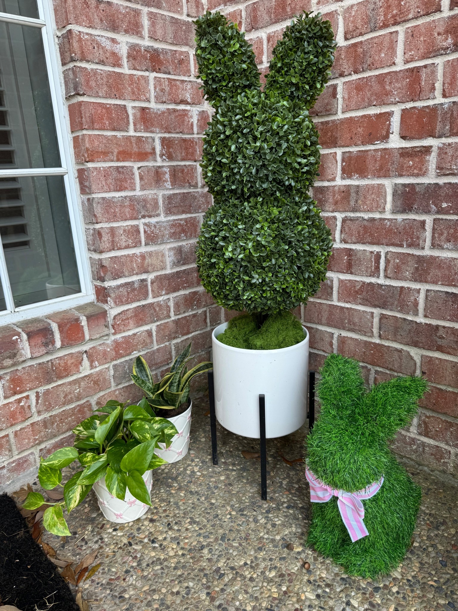 Front porch spring Easter decor! 

#LTKHome #LTKmomlife #LTKSeasonal