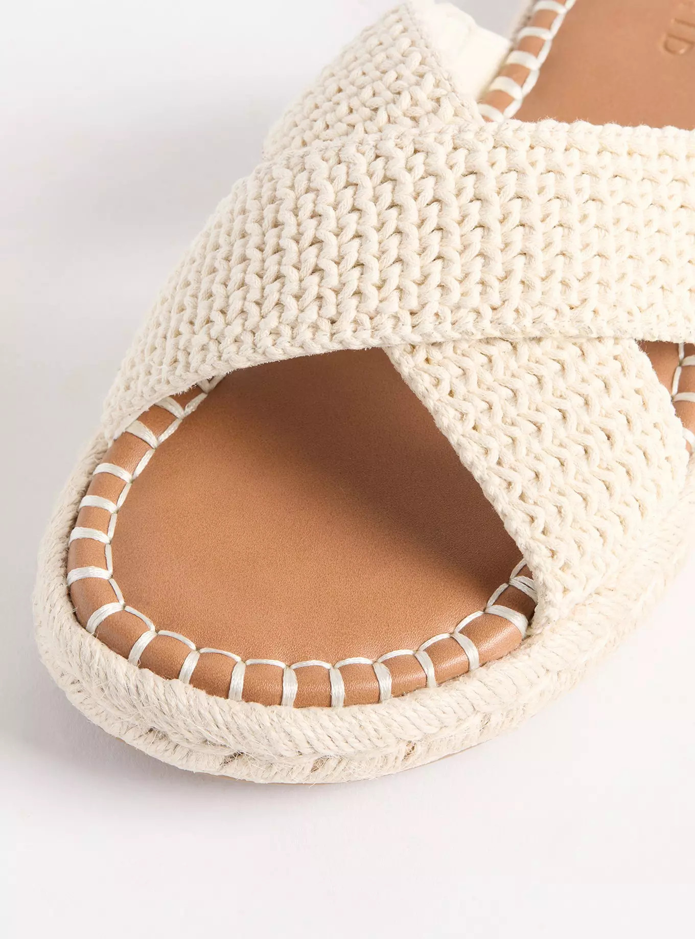 Cross Band Crochet Slide (WW) | Torrid (US & Canada)