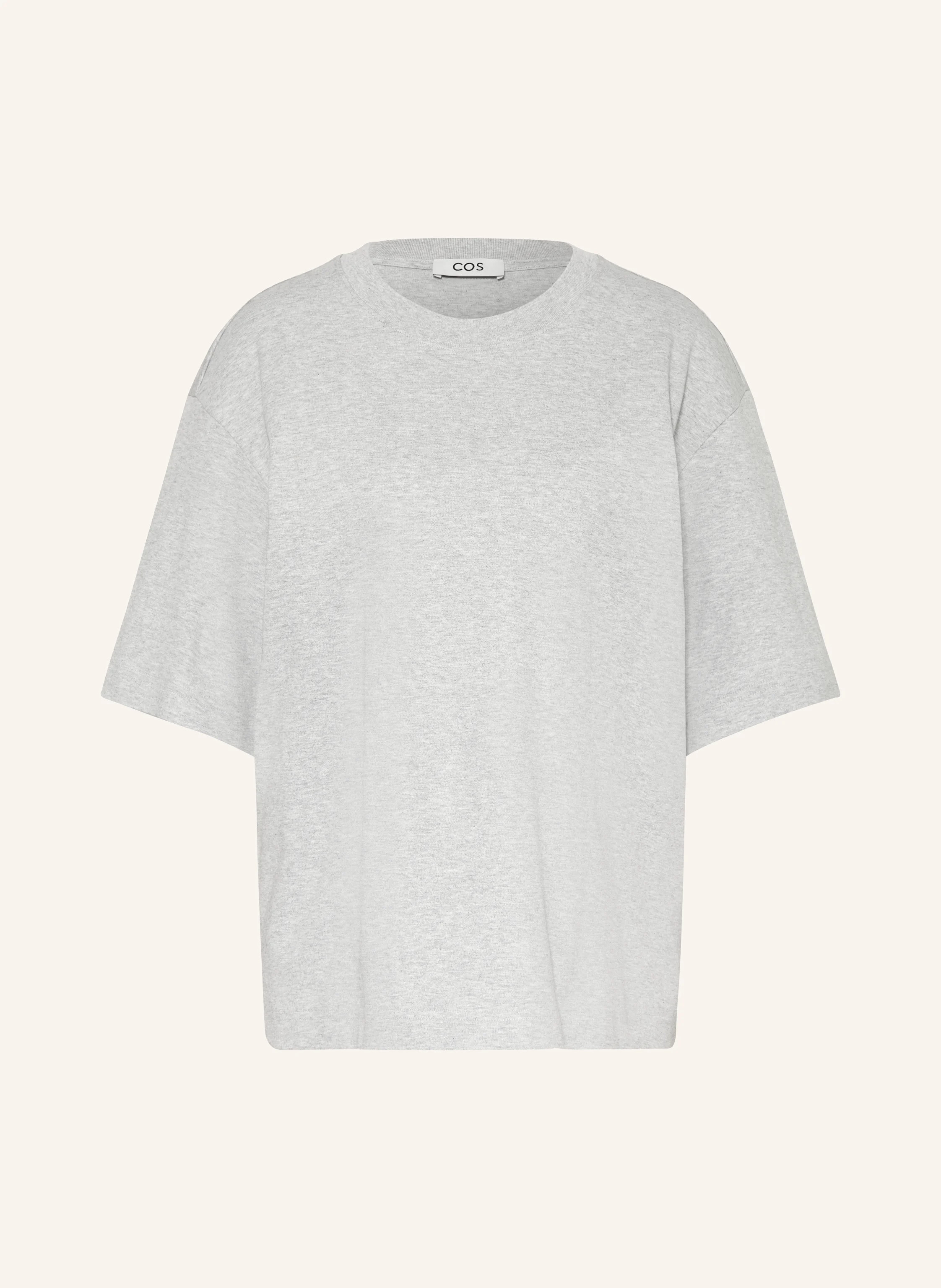 COS Oversized-Shirt mit 3/4-Arm in hellgrau | Breuninger (DACH)