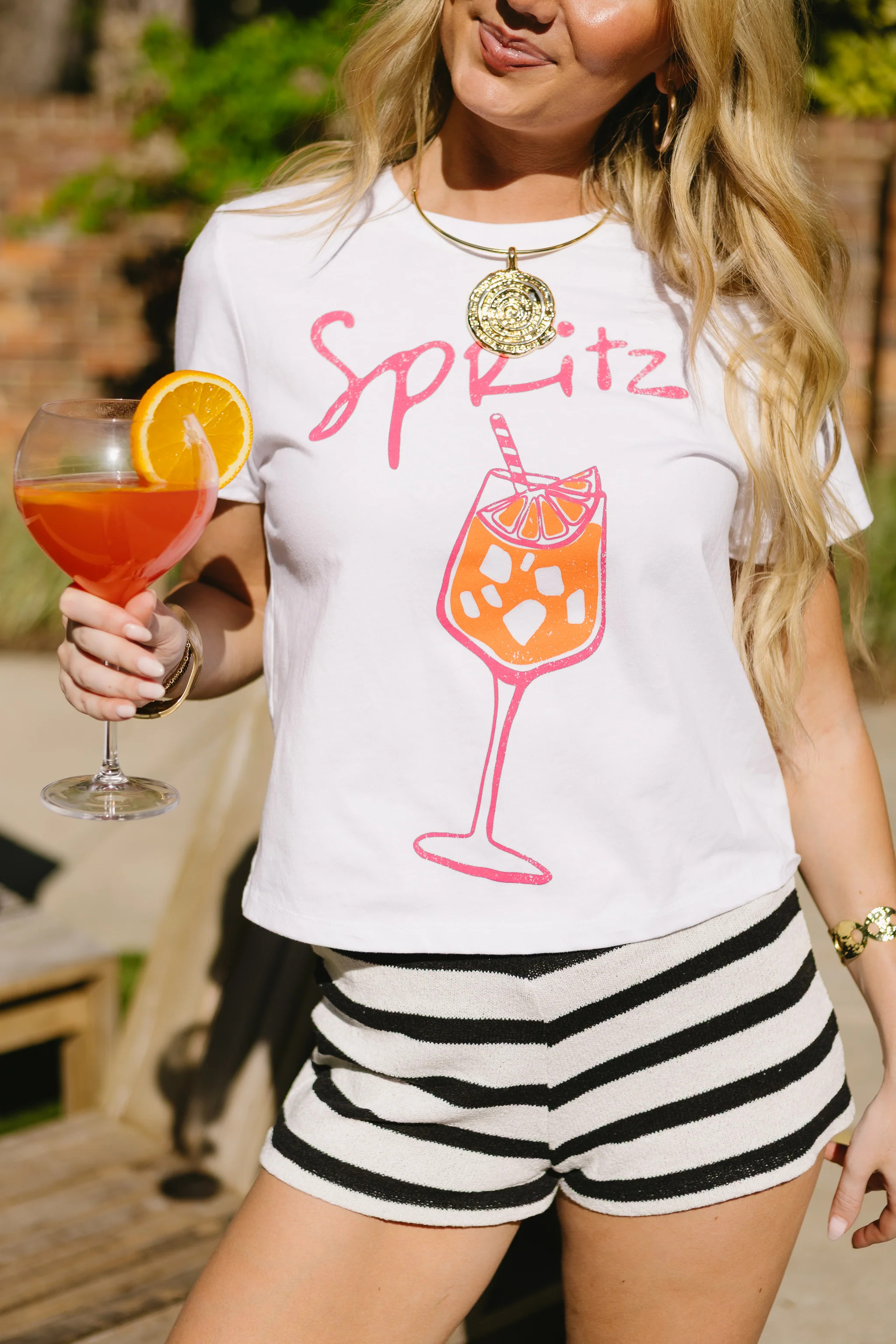Summertime Spritz Tee | Vestique