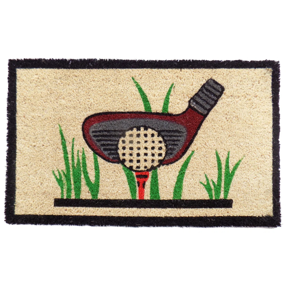 Hallowell Non-Slip Outdoor Doormat | Wayfair North America