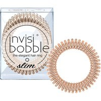 invisibobble Slim Elegant Hair Ties - Bronze (Pack of 3) | Look Fantastic (US & CA)