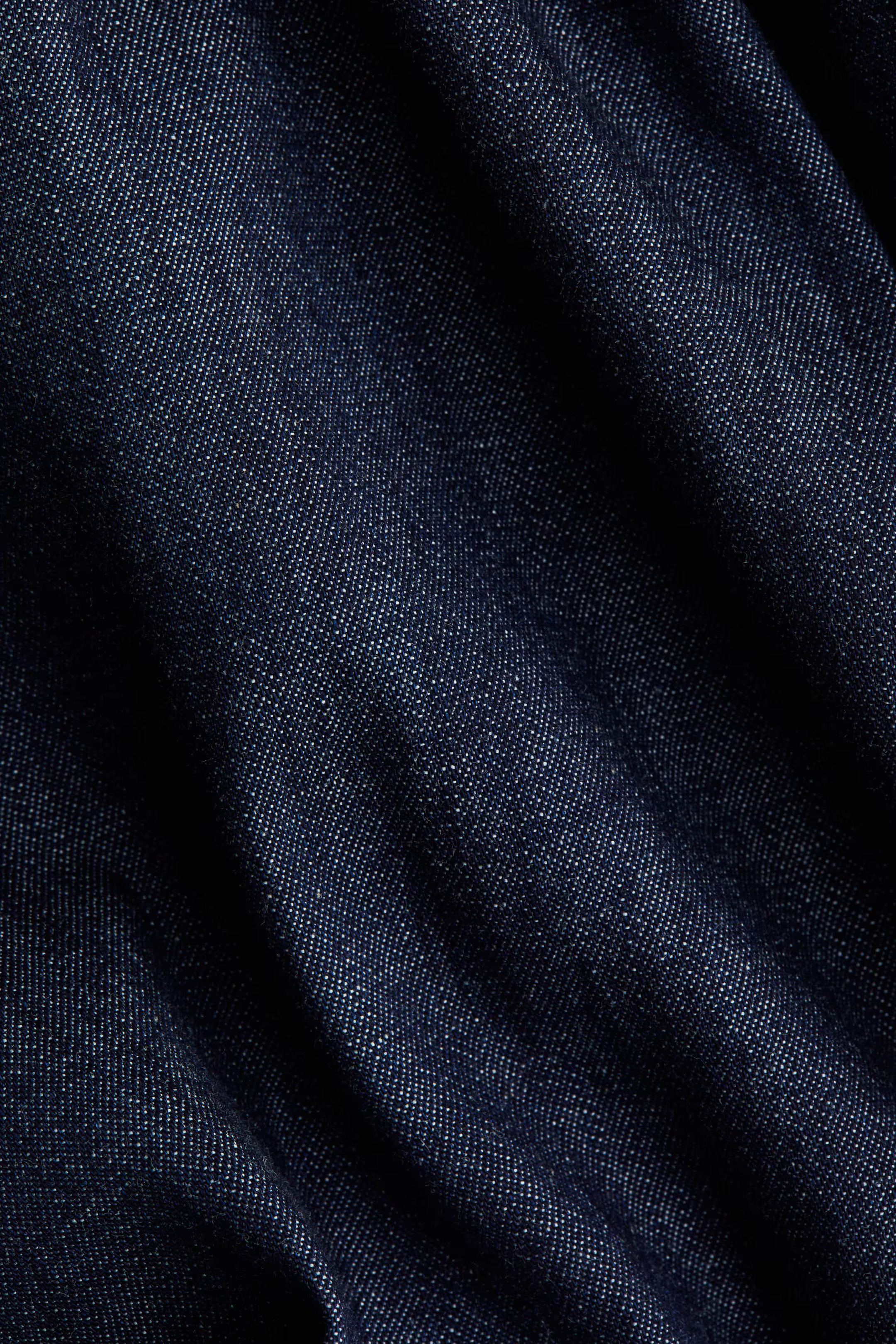 Flared denim skirt - Dark denim blue - Ladies | H&M GB | H&M (UK, MY, IN, SG, PH, TW, HK)