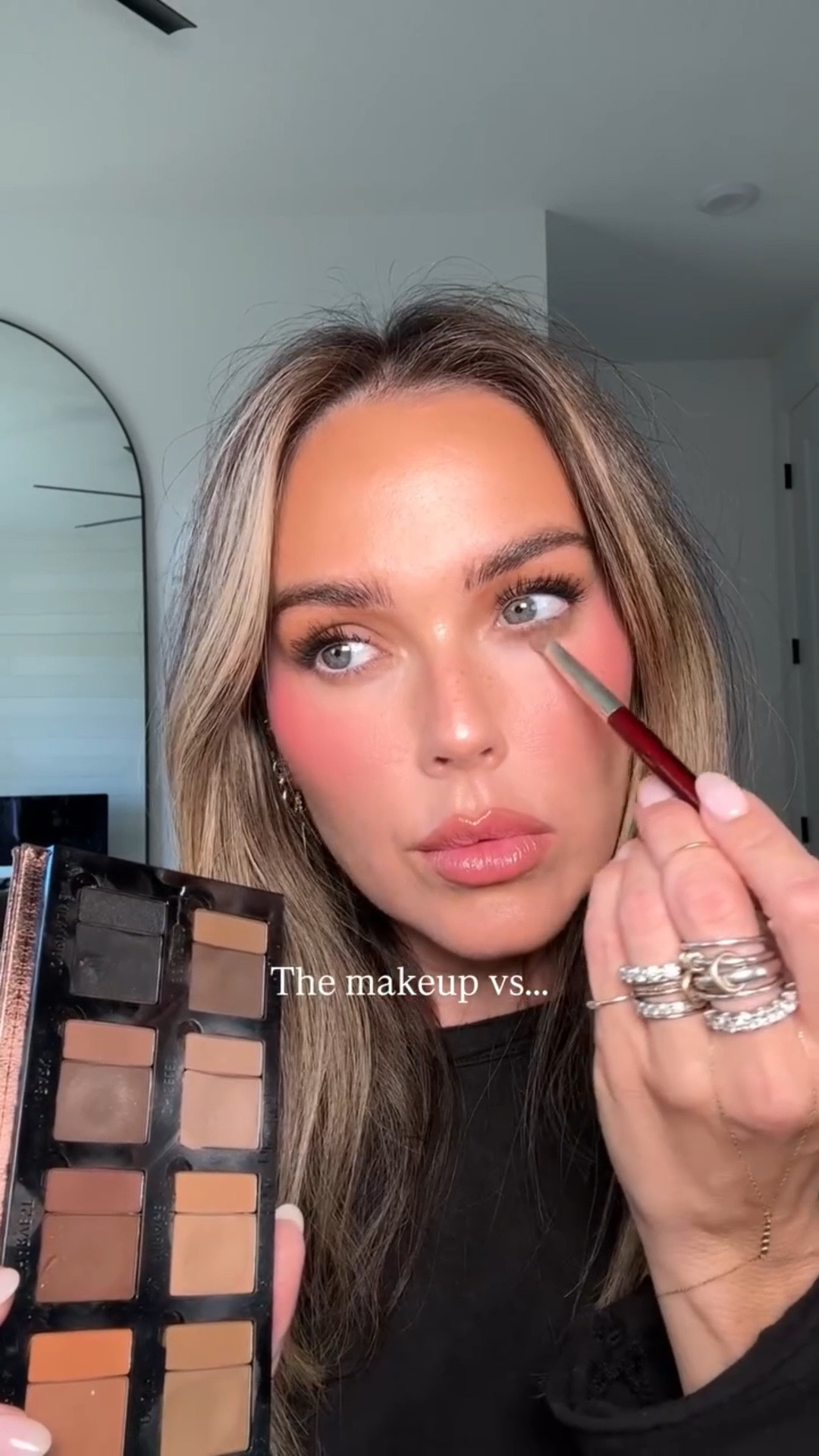 Pulled this palette out from the grave 

I did a comparison of the 2 most popular ysl blushes today, but I have to do a voiceover bc Sienna was watching Mickey. I’ll try to edit it later

#LTKBeauty #LTKmorningroutine #LTKgrwm