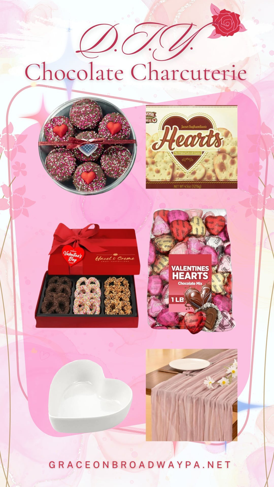 Valentine’s Day is almost there, and if you’re anything like me, you’re already planning how to make the day feel extra special. This year, skip the reservations and overpriced restaurant desserts and try something both creative and indulgent—a chocolate charcuterie board. It’s easy, it’s fun, and it’s guaranteed to impress your loved ones (or yourself, because self-love deserves chocolates too). Take a look for all the Amazon chocolate picks essentials you’ll need to get started. Whether you’re celebrating with your sweetheart, your best friends, or enjoying a solo self-care night, this sweet idea is a guaranteed hit. Advance Happy Valentine’s Day, and happy snacking!

#LTKGiftGuide #LTKSeasonal #LTKSaleAlert