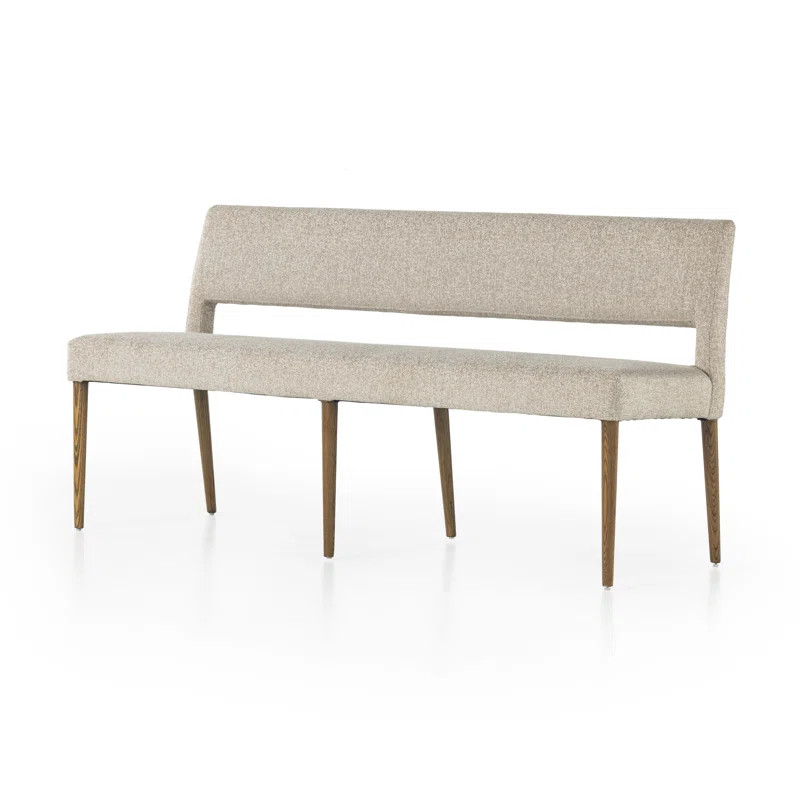 Wade Logan® Brashaun Polyester Upholstered Bench | Wayfair | Wayfair North America