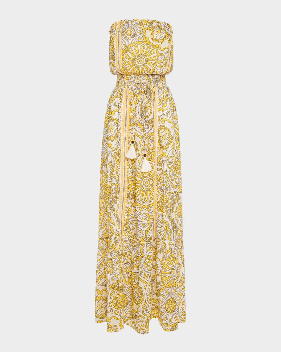 Nadine Strapless Maxi Dress | Neiman Marcus
