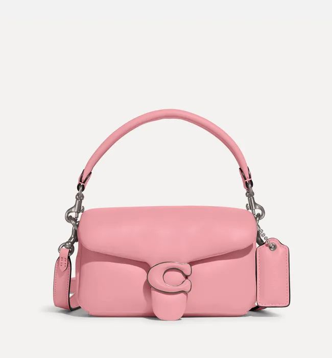 Coach Pillow Tabby Leather Shoulder Bag | Coggles (Global)