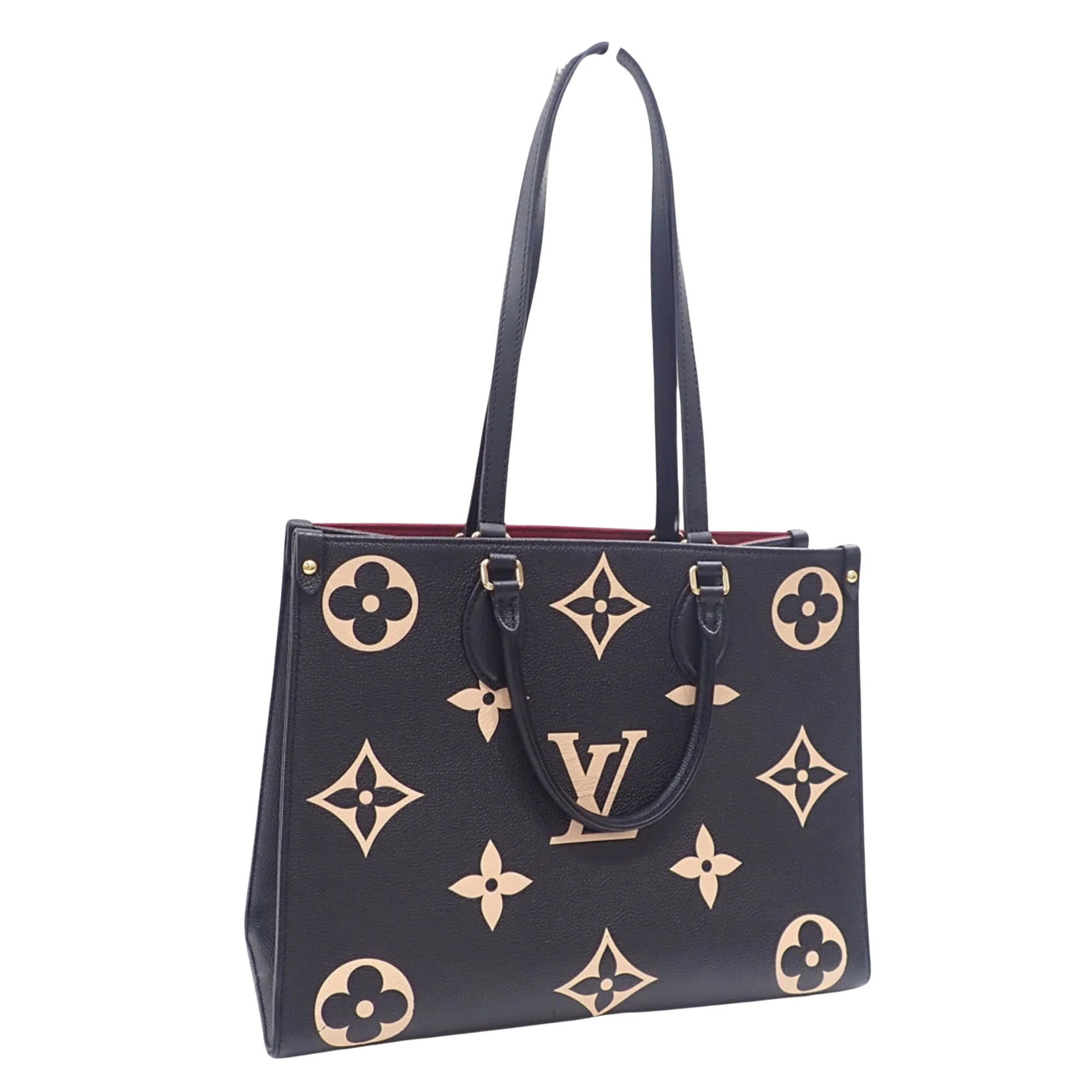 Louis Vuitton On The Go Leather Tote Bag (Pre-Owned) | Shop Simon