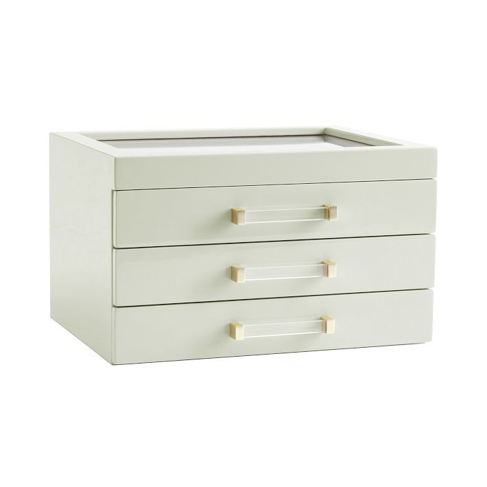 Elle Lacquer Jewelry Display Box | Pottery Barn Teen