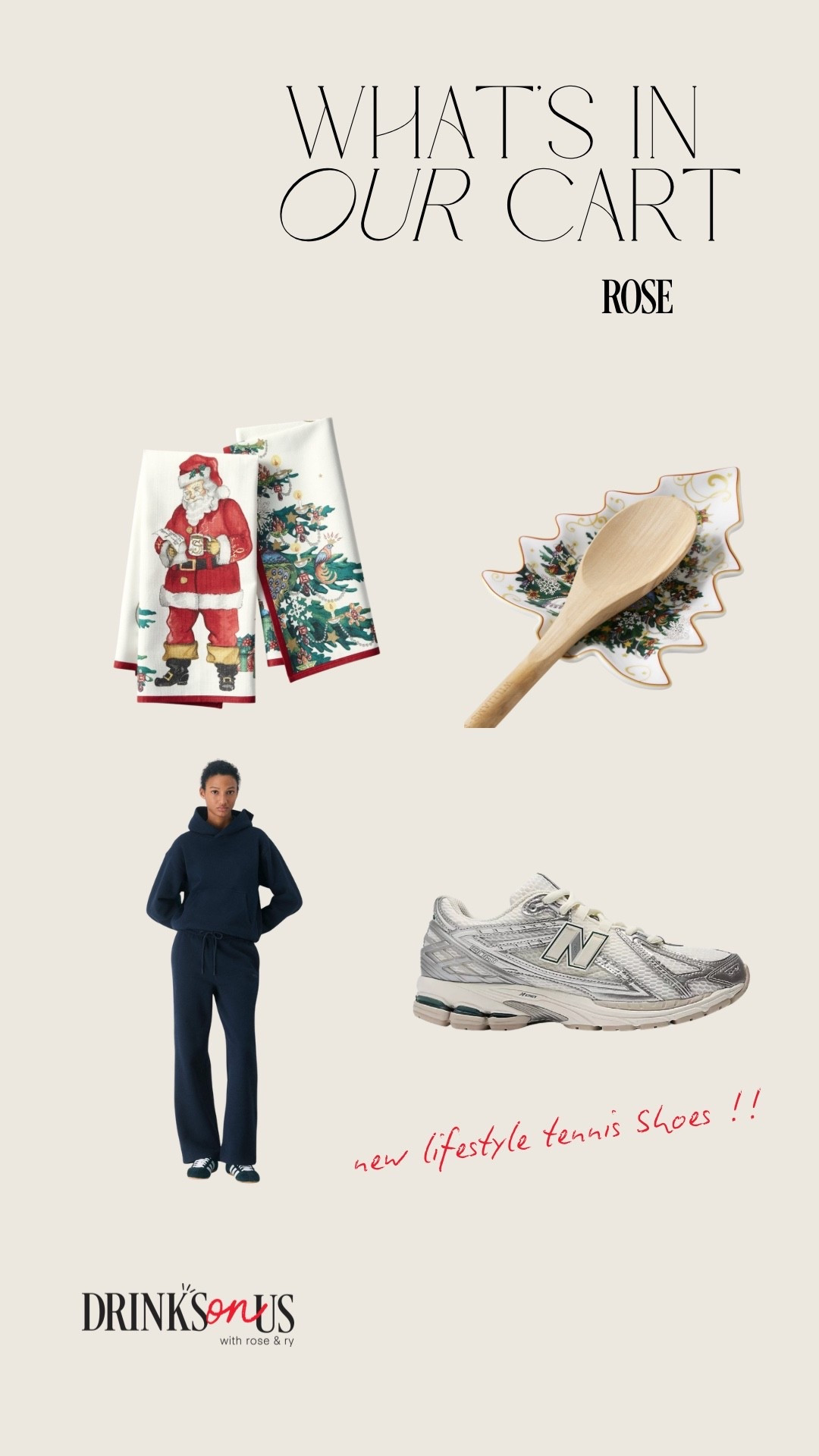 Products mentioned in S02: Episode 43 of Drinks On Us, “Whats In Your Cart?” segment!! #LTKCyberWeek 

#LTKootd #LTKGiftGuide #LTKHoliday