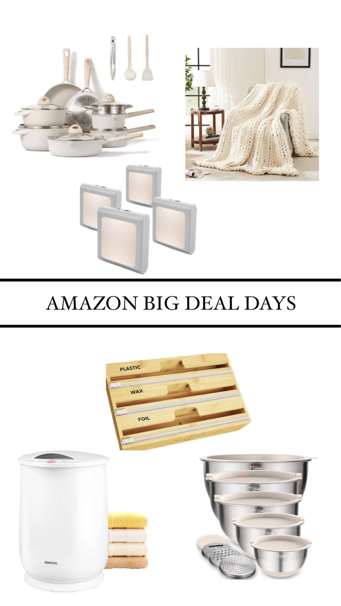 Amazon big deal days 

#LTKHoliday #LTKsalealert #LTKxPrime