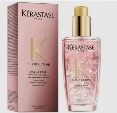 Kerastase Elixir Ultime L'HUILE ROSE Imperial Oil 100ml / 3.4oz New with Box | eBay US