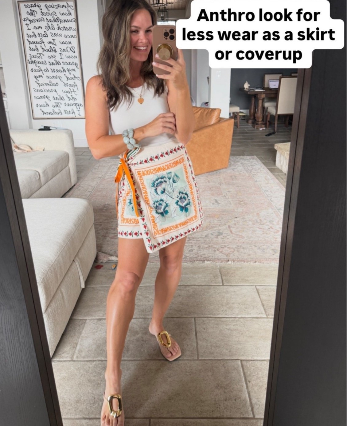 Reminds me of Anthro a great coverup wear as a skirt all true sizing!

Summer outfits, vacation outfits beach

#LTKTravel #LTKSwim #LTKootd
