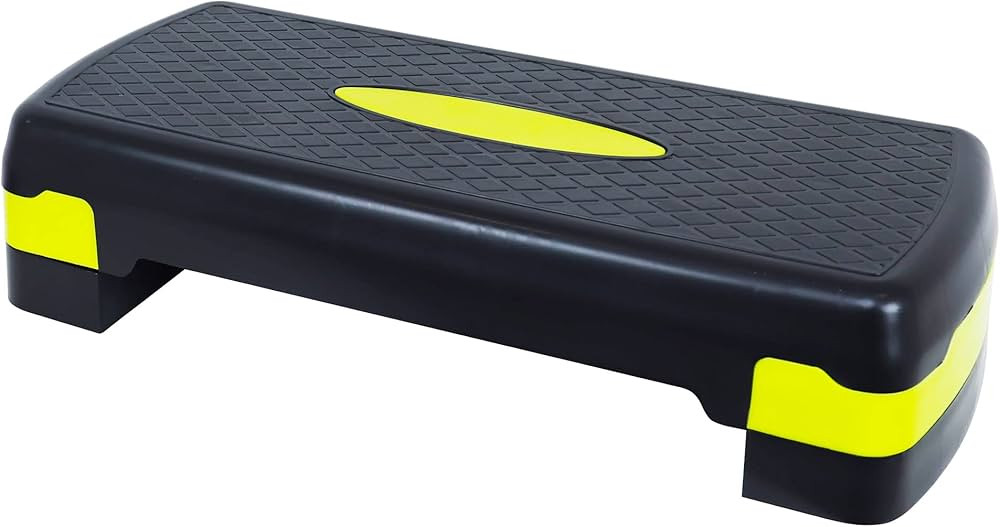 BalanceFrom Adjustable Workout Aerobic Stepper Step Platform Trainer | Amazon (US)