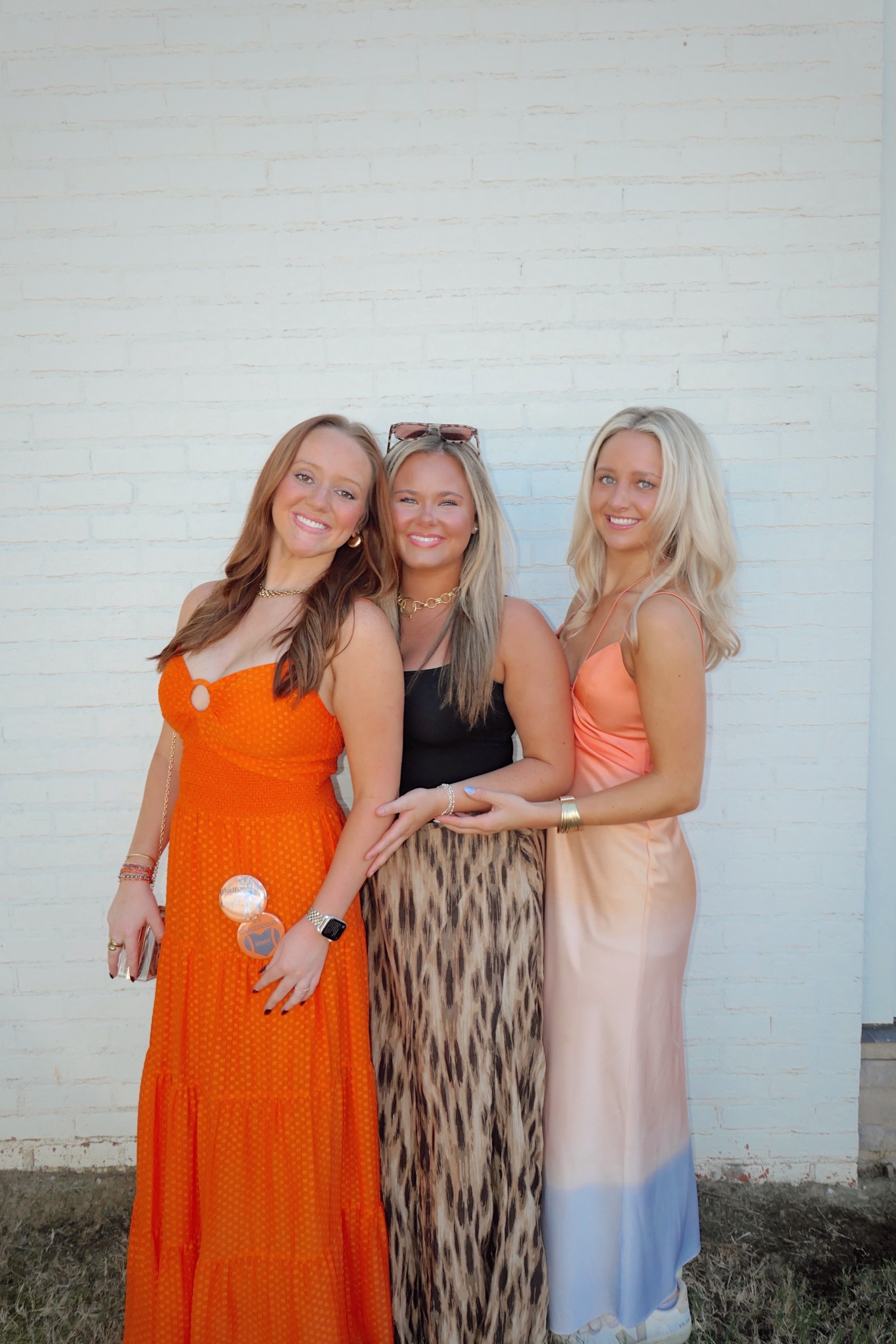 Alice & Olivia Auburn gameday dress 🧡 Who doesn’t love an orange moment? 

#LTKSeasonal