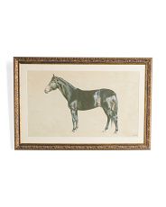 24x16 Side Horse Framed Wall Art | TJ Maxx