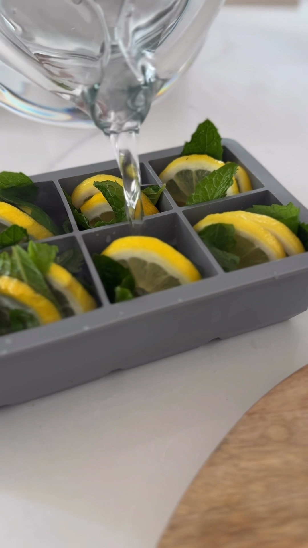 This ice cube tray is perfect for spicing up all of your favorite drinks. It's something that everyone should have in their kitchen! I love adding mint and lemon to my ice cubes. It’s so yummy with sparkling soda on top.

ice cube tray, silicone ice cube tray, kitchen must have, Amazon kitchen find, found it on Amazon, Amazon home essentials, drink ice cube tray, cocktail ice tray, infused ice cube tray, herb ice cube tray, fruit infused ice tray, flavored ice cubes, ice tray for drinks, ice cube mold, easy release ice tray, large ice cube tray, small ice cube tray, ice tray with lid, freezer ice tray, kitchen gadget Amazon, everyday kitchen tool, non stick ice cube tray, reusable ice cube tray, ice cube tray for sparkling drinks, drink accessory Amazon, drink garnish ideas, drink upgrade tool, ice tray for mint cubes, lemon ice cubes, entertaining must have, kitchen organization find, ice cube tray with compartments, drink prep tool, functional kitchen gadget, modern kitchen find, bar cart essential, drink station essential, easy ice tray, DIY flavored ice cubes, beverage accessory, summer drink must have, sparkling soda accessory, drink enhancer tray, fun kitchen find

#LTKHome #LTKParties #LTKSeasonal