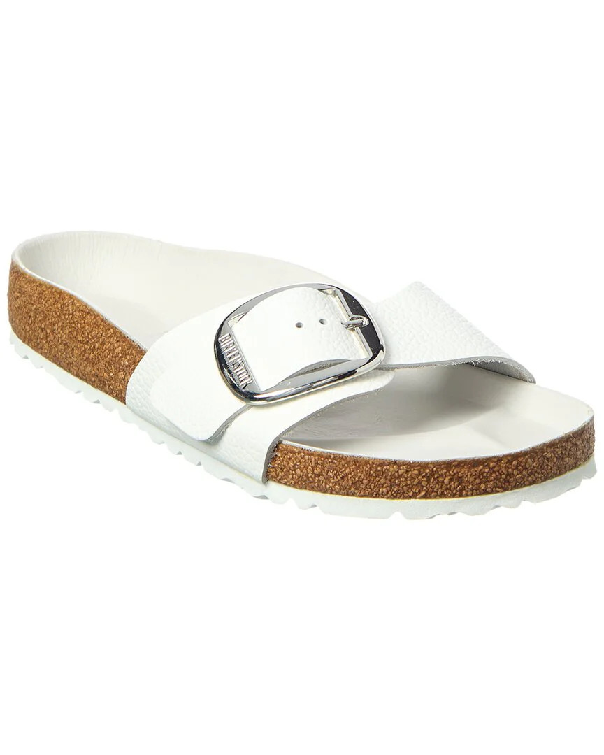 Birkenstock Madrid Big Buckle Leather Sandal | Shop Simon