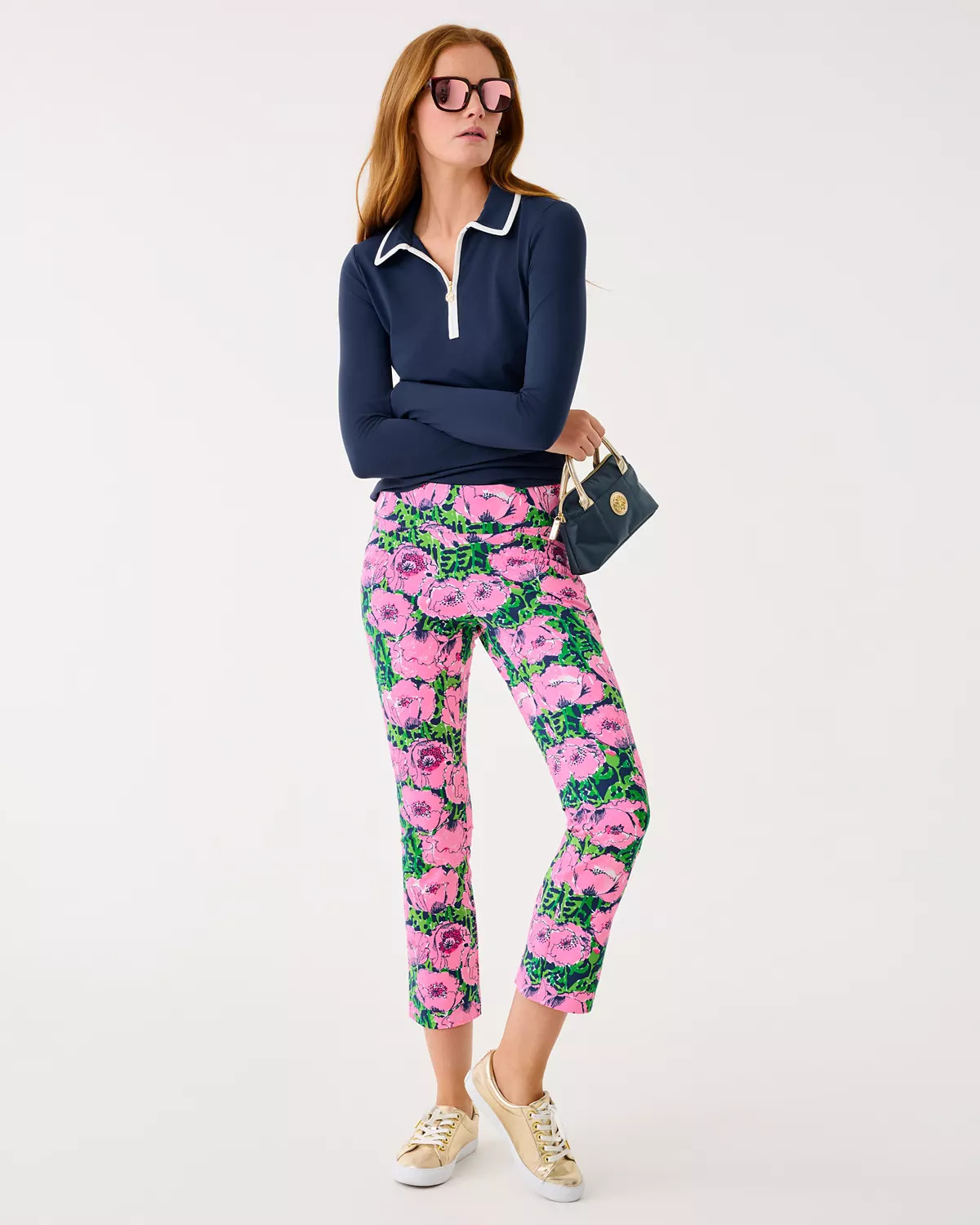 UPF 50+ Luxletic 28" Corso Kick Flare Pant | Lilly Pulitzer