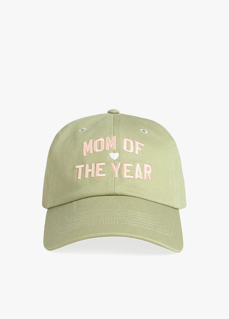 THE MOM OF THE YEAR BASEBALL HAT | Favorite Daughter
