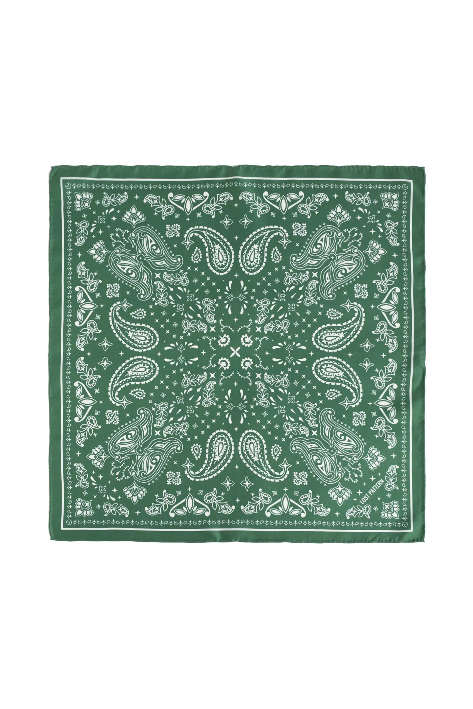 Lost Pattern "Paisley" Silk Bandana Scarf (Women) | Nordstrom | Nordstrom