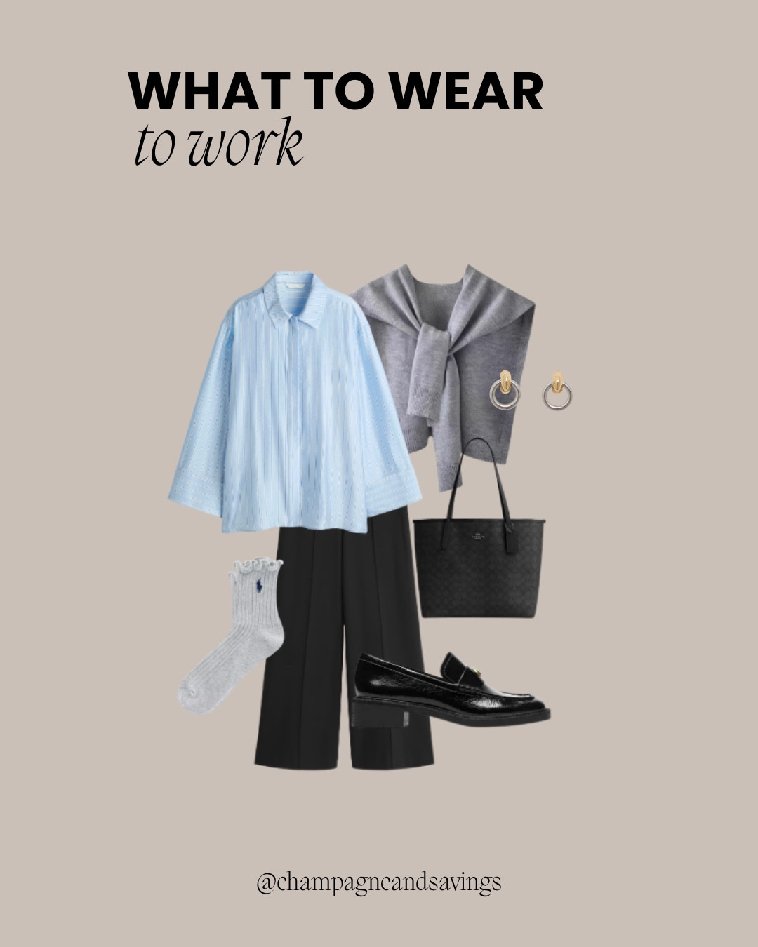 What to wear January: work outfit 

#LTKootd #LTKWorkwear #LTKdayinmylife