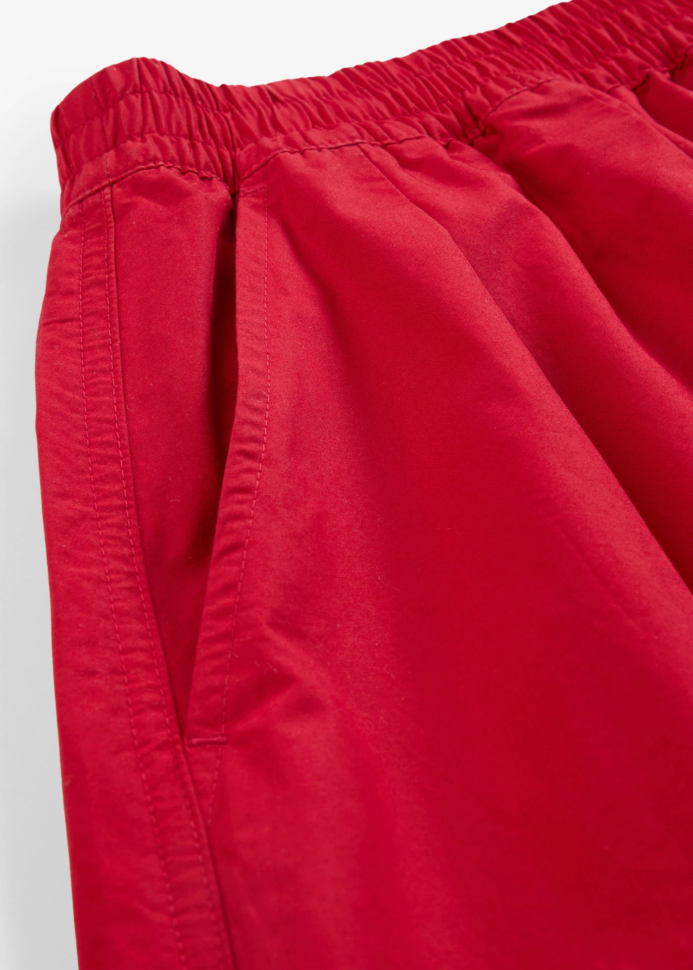 Midirok van puur katoen chilirood | Bonprix NL
