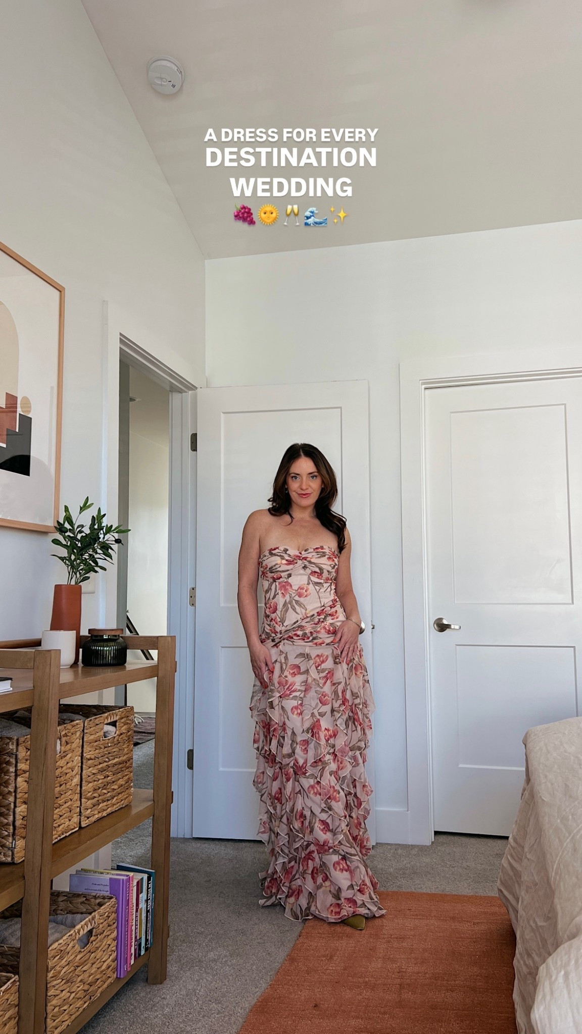 destination: wedding 🌿🌊✈️ #sktraveltime

5’7”, 155lb, wearing size M. 

#LTKMidsize #LTKWedding #LTKTravel