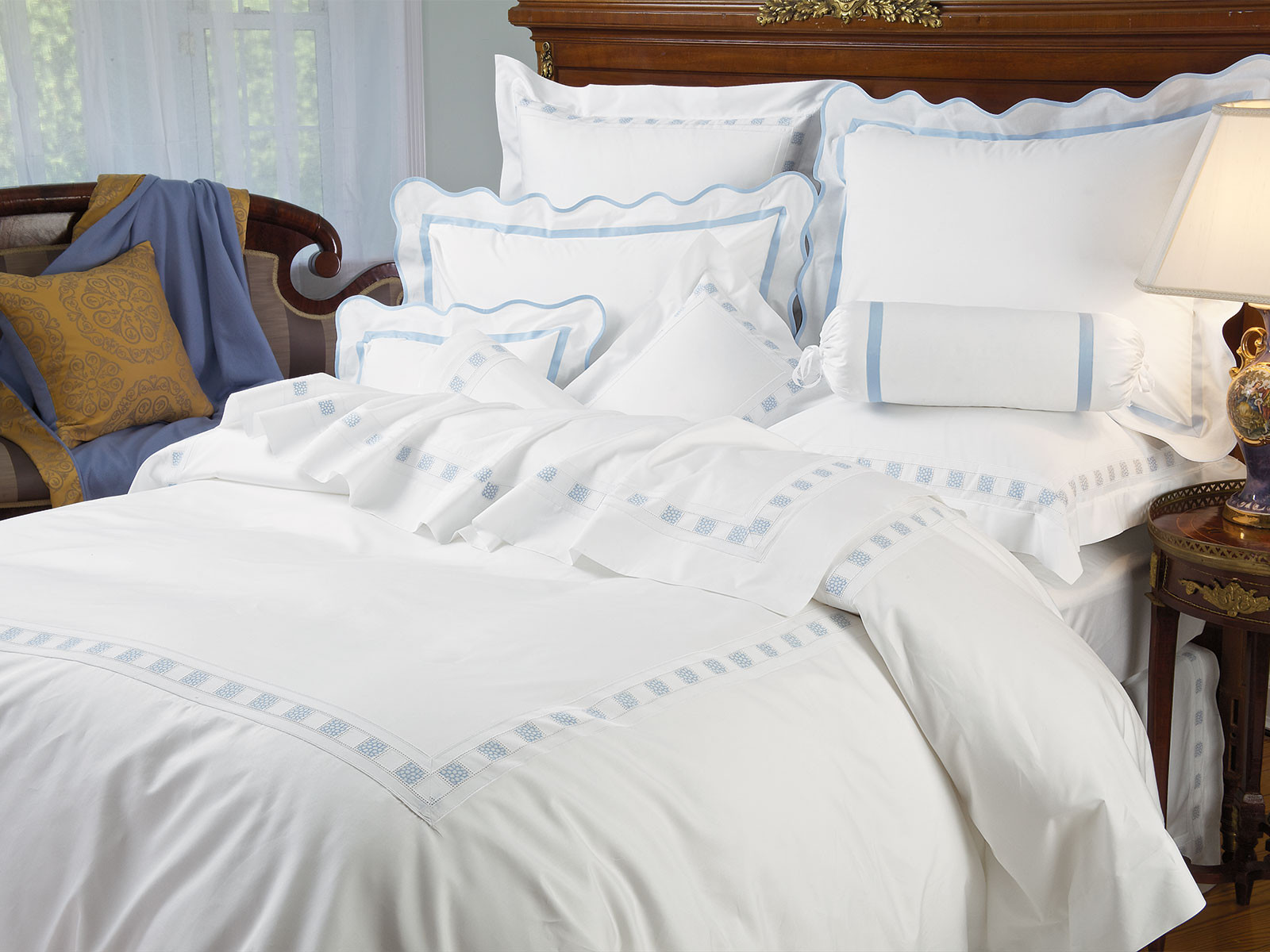 Prato - Luxury Bedding - Italian Bed Linens - Schweitzer Linen | Schweitzer Linen
