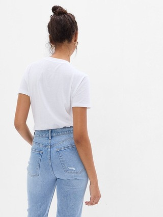 100% Organic Cotton Vintage Crewneck T-Shirt | Gap (US)